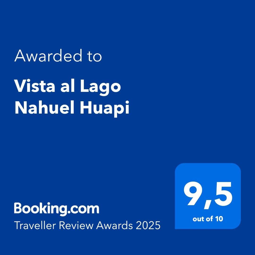 Vista Al Lago Nahuel Huapi 圣卡洛斯-德巴里洛切 外观 照片