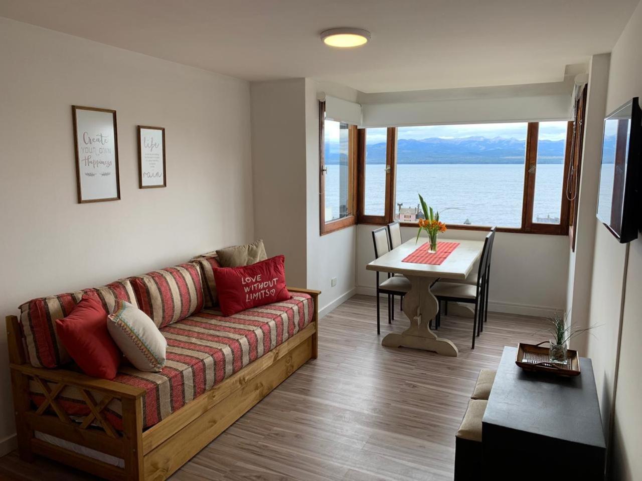 Vista Al Lago Nahuel Huapi 圣卡洛斯-德巴里洛切 外观 照片