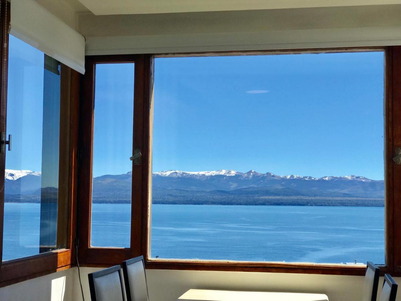Vista Al Lago Nahuel Huapi 圣卡洛斯-德巴里洛切 外观 照片